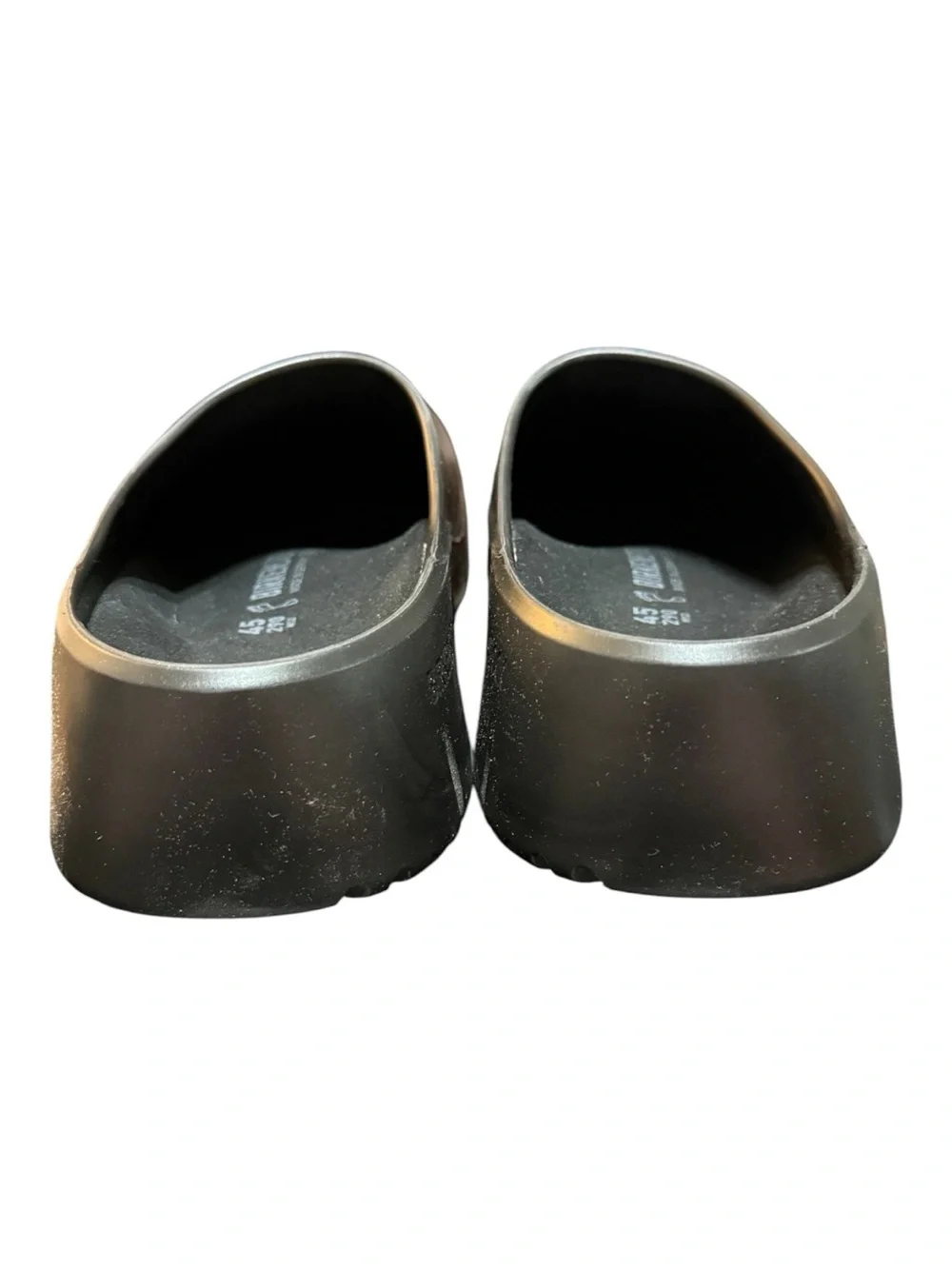 Birkenstock Super Birki 2.0 Black Clogs | EU 45 | US Men’s 12 | Regular Fit | NI